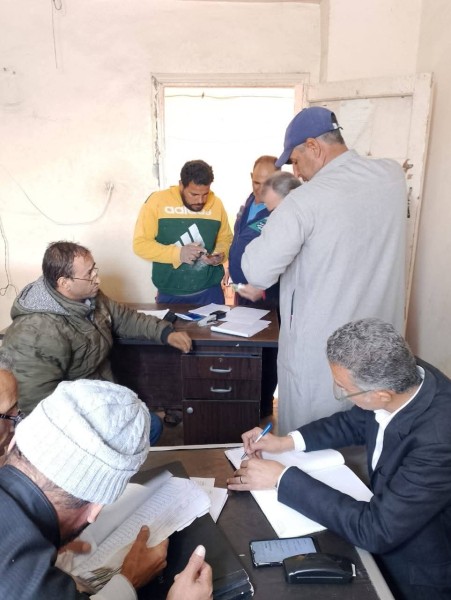 وكيل وزارة الزراعة بالدقهلية يتابع أعمال الإدارات وتوزيع الأسمدة بالجمعيات