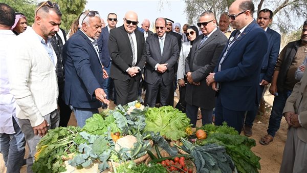 تدشين مشروع بحثي لتحويل المخلفات الزراعية إلى علف حيواني في نويبع