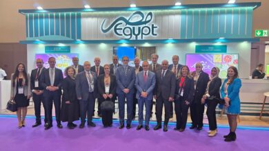 افتتاح الجناح المصري في جلفود دبي 2026