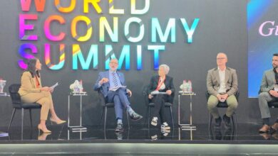 مشاركة الدكتور طارق الهوبي ضمن فعاليات قمة الاقتصاد العالمي لمعرض جلفود