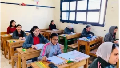 تحميل نماذج الوزارة الاسترشادية للصف الثالث الإعدادي 2026 pdf