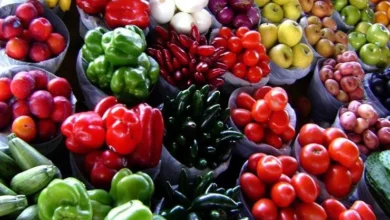 أسعار الخضراوات والفاكهة اليوم