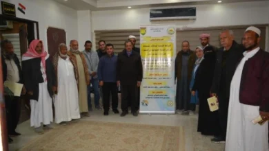 «بحوث الصحراء» ينظم ورشة عمل لتنمية الثروة الحيوانية ودعم المربين بواحة سيوة