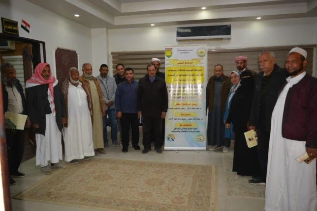 «بحوث الصحراء» ينظم ورشة عمل لتنمية الثروة الحيوانية ودعم المربين بواحة سيوة