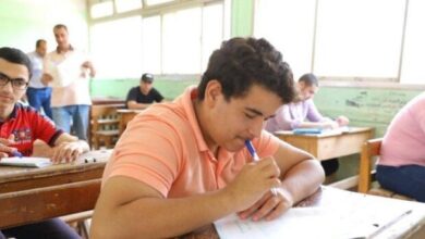 امتحانات الثانويه العامه