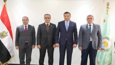 وزير الزراعة يبحث مع «مكافحة الجراد الصحراوي» سبل تعزيز التعاون الإقليمي