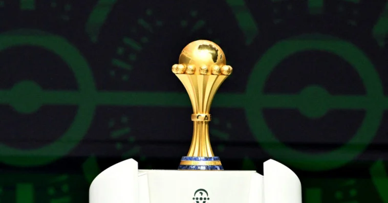 خريطة امم إفريقيا