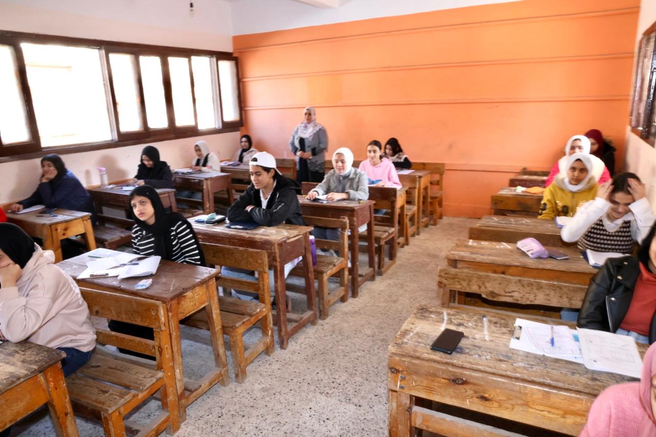 نتيجة أولى ثانوي ترم أول 2026 بالاسم ورقم الجلوس