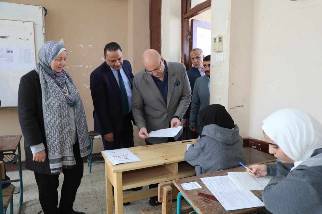 نتيجة تانيه ثانوي الفصل الدراسي الأول 2026 بالاسم