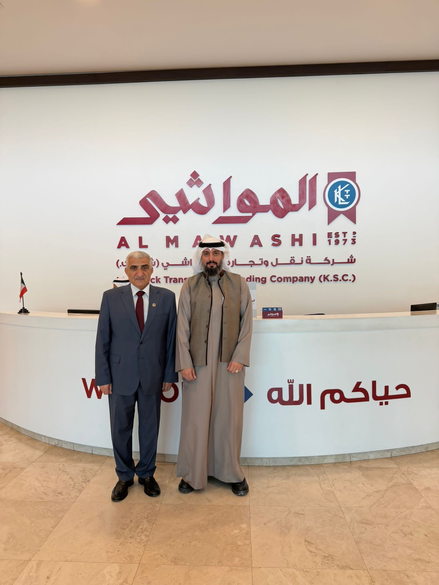 جولة وفد أكساد في المعرض الكويتي للإختراعات في الشرق الأوسط