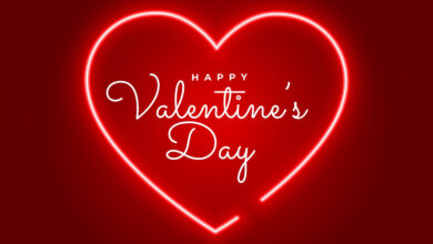 صور رسائل عيد الحب بالاسم 2026 Happy Valentine's Day