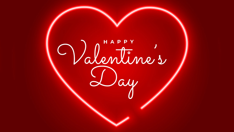 صور رسائل عيد الحب بالاسم 2026 Happy Valentine's Day