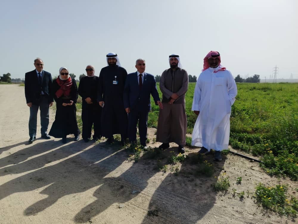 جولة وفد أكساد في المعرض الكويتي للإختراعات في الشرق الأوسط