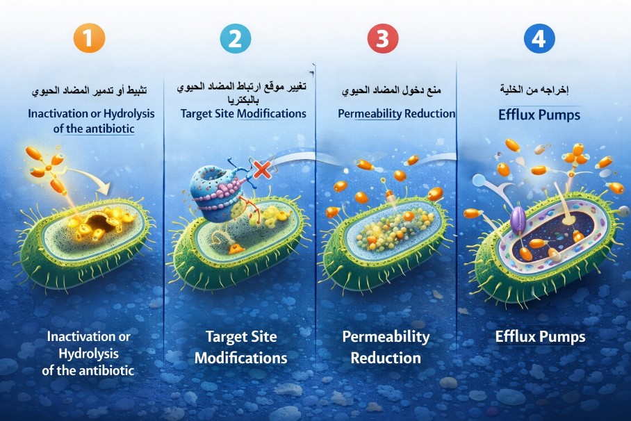 مقاومة المضادات الحيوية