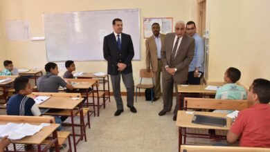 توزيع منهج اللغة العربية للمرحلة الابتدائية 2026 الترم الثاني