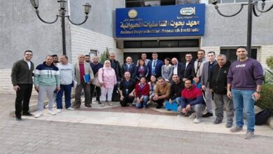 معهد بحوث التناسليات الحيوانية يستضيف ورشة عمل دولية لتطوير إنتاج الألبان