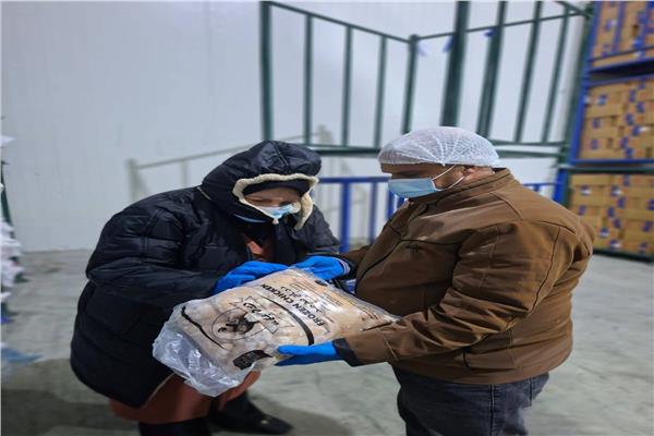 الزراعة تضبط 33.5 طن أرجل دواجن غير صالحة للاستهلاك الآدمي