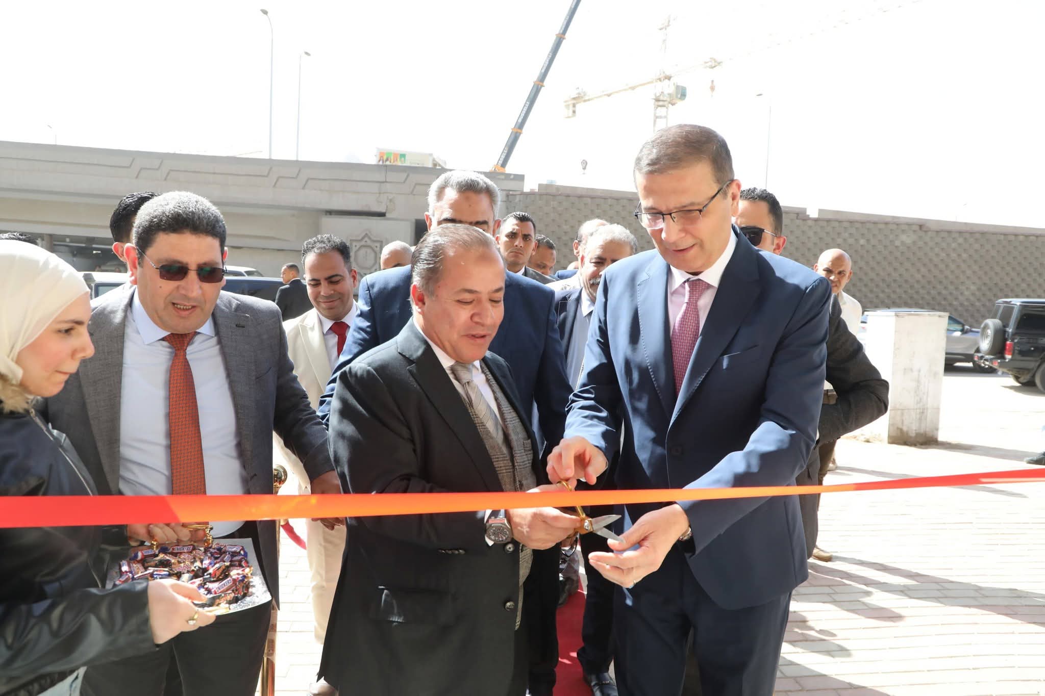 "الزراعة" تفتتح جناح منتجات الوزارة لشهر رمضان بـ"جملة ماركت" المريوطية