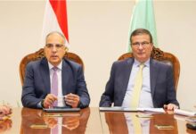 وزارتى الرى والزراعة