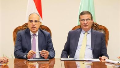 وزارتى الرى والزراعة