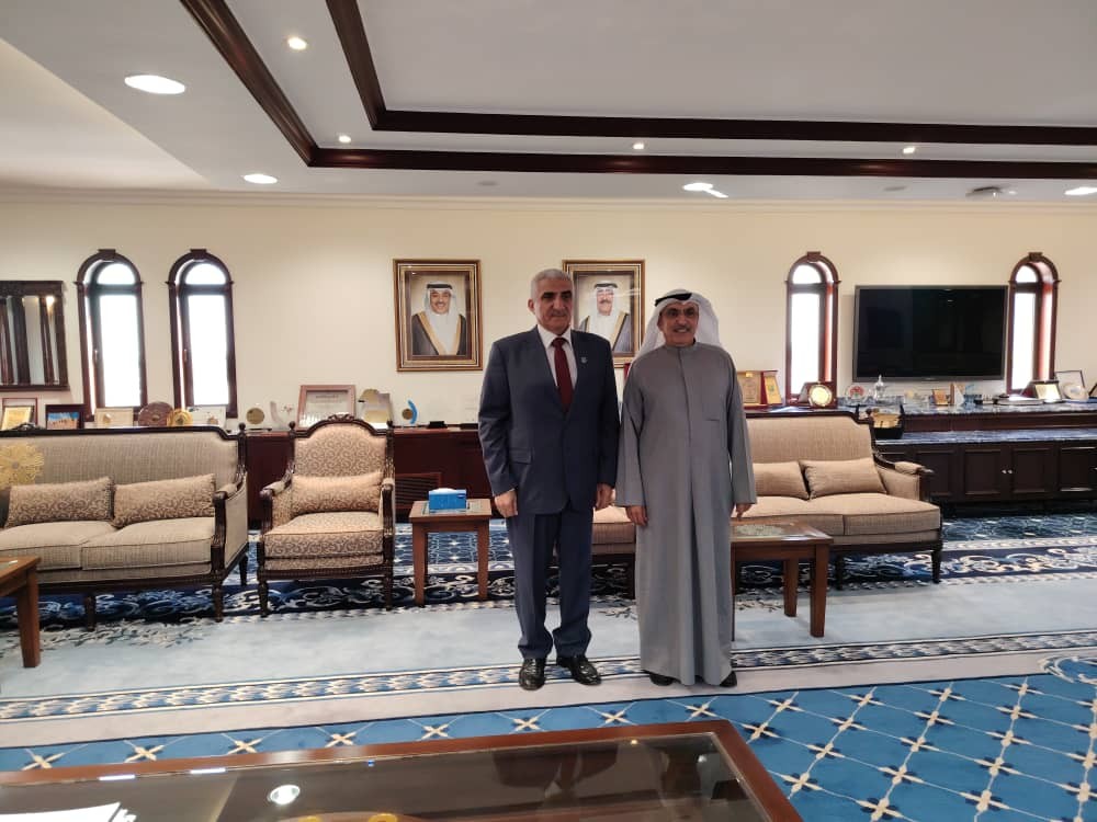 جولة وفد أكساد في المعرض الكويتي للإختراعات في الشرق الأوسط