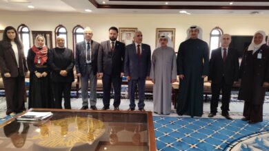 جولة وفد أكساد في المعرض الكويتي للإختراعات في الشرق الأوسط