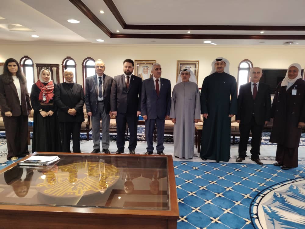 جولة وفد أكساد في المعرض الكويتي للإختراعات في الشرق الأوسط