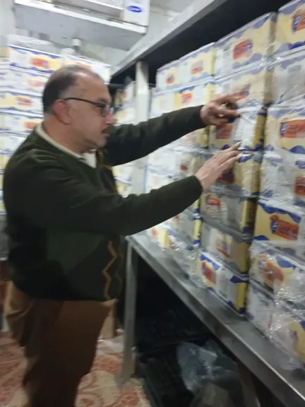 بيطري الشرقية يضبط 8 أطنان و400 كجم لحوم ودواجن مخالفة