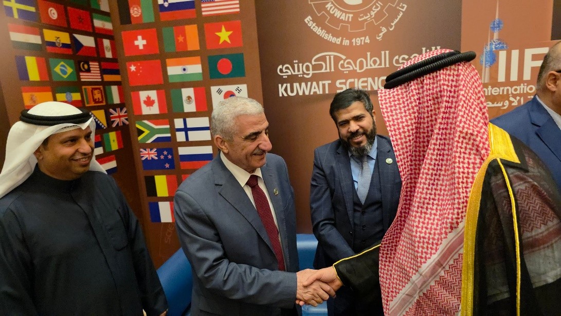 جولة وفد أكساد في المعرض الكويتي للإختراعات في الشرق الأوسط