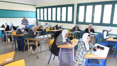 نتيجة الشهادة الإعدادية محافظة سوهاج بالاسم فقط 2026