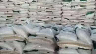 ضبط 17 طن أسمدة زراعية مجهولة المصدر بالباجور