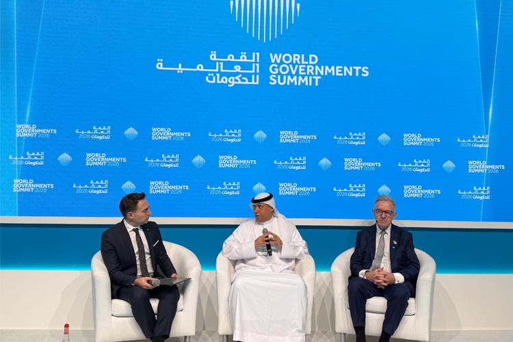 مشاركة الدكتور عبيد الزعابي في القمة العالمية للحكومات في دبي