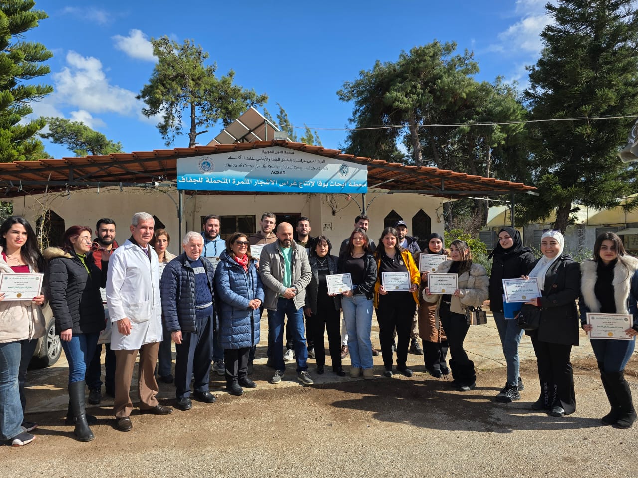 اختتام الدورة التدريبية المتخصصة حول إكثار الزيتون بالعقل الغضة