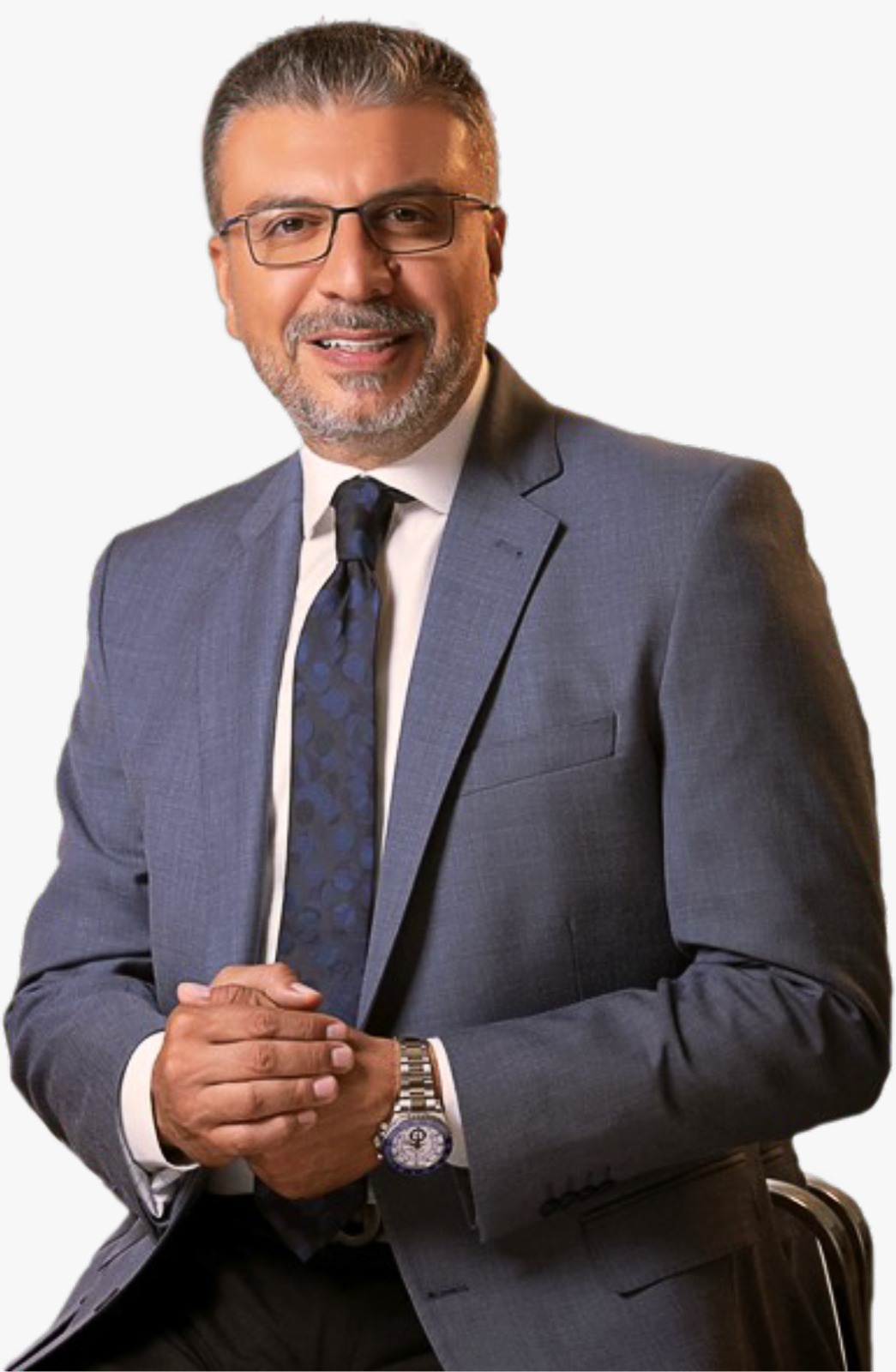 الإعلامي عمرو الليثي