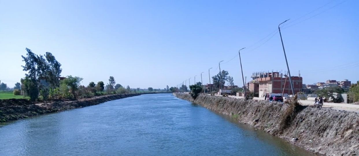 حالة المياه في الترع