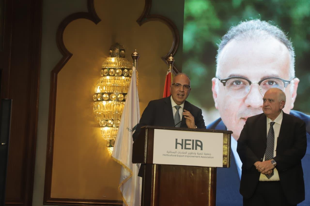 الدكتور هاني سويلم وزير الموارد المائية والري