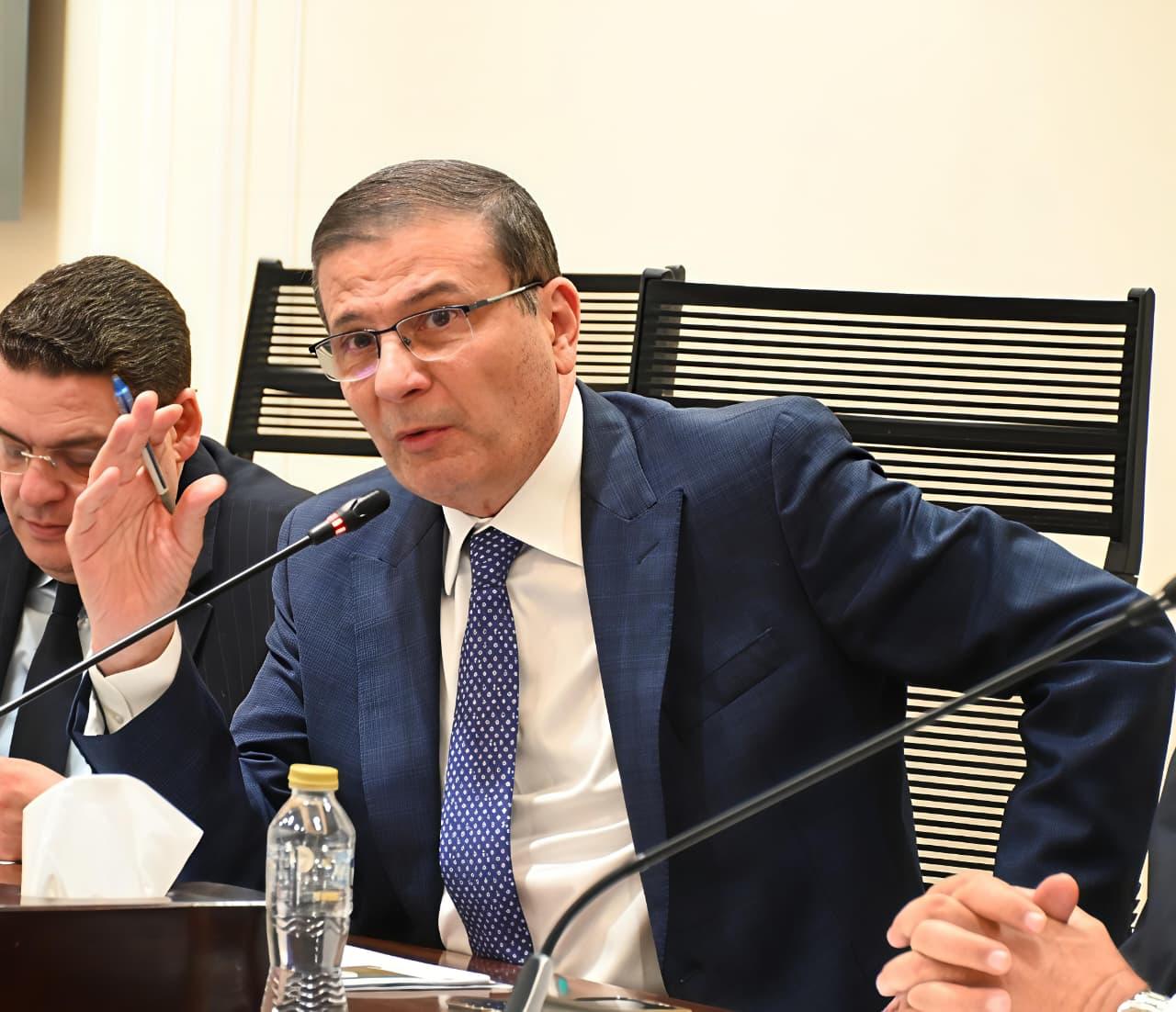 علاء فاروق وزير الزراعة