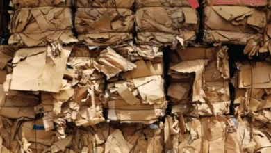 أسعار الكرتون المستعمل