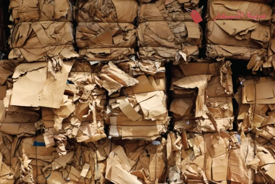 أسعار الكرتون المستعمل