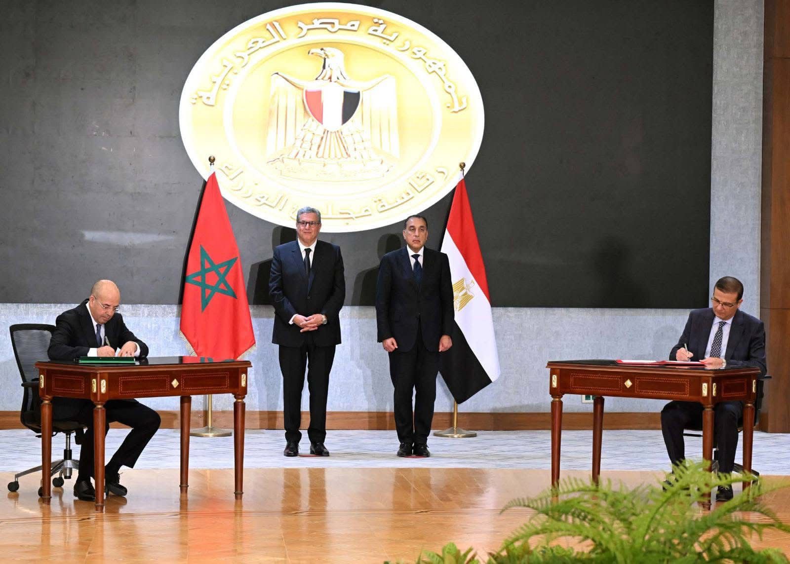 "مصر" و"المغرب" يوقعان مذكرة تفاهم لمكافحة التصحر في ختام أعمال لجنة التنسيق والمتابعة بالقاهرة