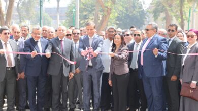 وزيرا الزراعة والتضامن الاجتماعي يفتتحان النسخة الـ 93 لمعرض زهور الربيع بالمتحف الزراعي بالدقي