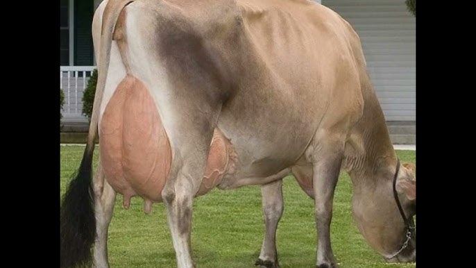 الأبقار السويسرية البنية