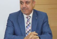 د سعد جعفر مدير معمل الزراعة العضوية