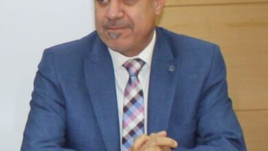 د سعد جعفر مدير معمل الزراعة العضوية