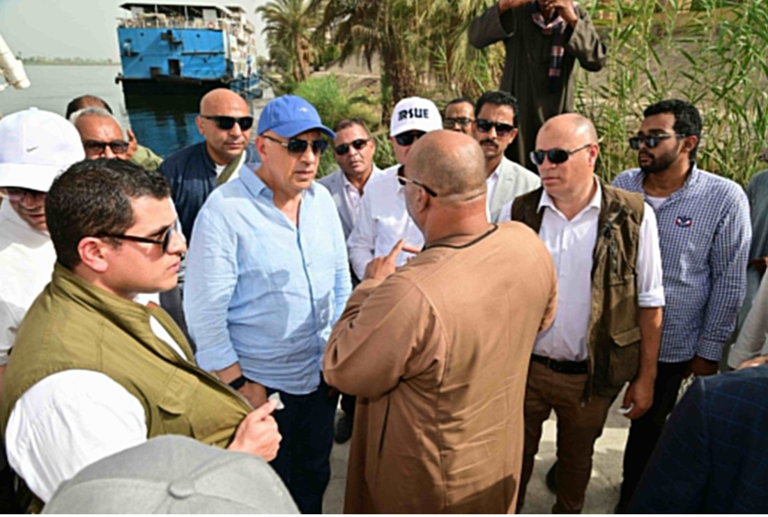 وزير الري يتابع وصول الإحتياجات المائية خلال موسم الإحتياجات الصيفية
