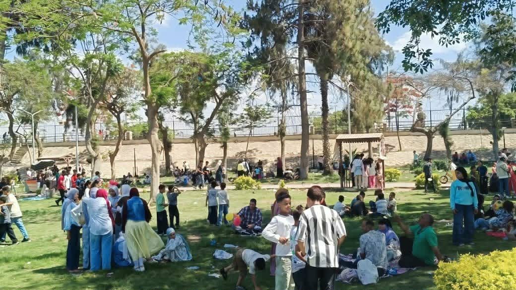 الري تعلن إرتفاع عدد زوار حدائق القناطر الخيرية