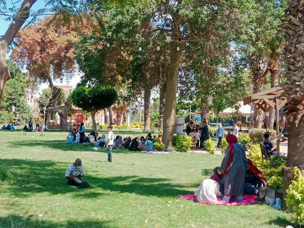 الري تعلن إرتفاع عدد زوار حدائق القناطر الخيرية