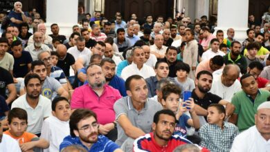 خطبة الجمعة القادمة خالد بدير