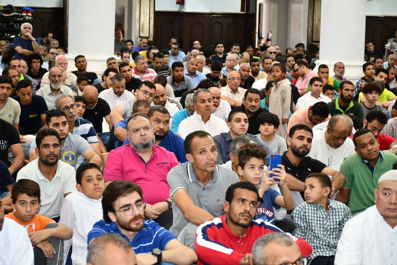 خطبة الجمعة القادمة خالد بدير