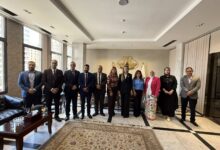 لقاء وفد أكساد مع شركة الخدمات البترولية
